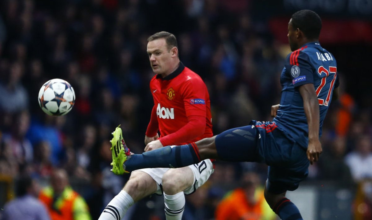 Wayne Rooney ja David Alaba