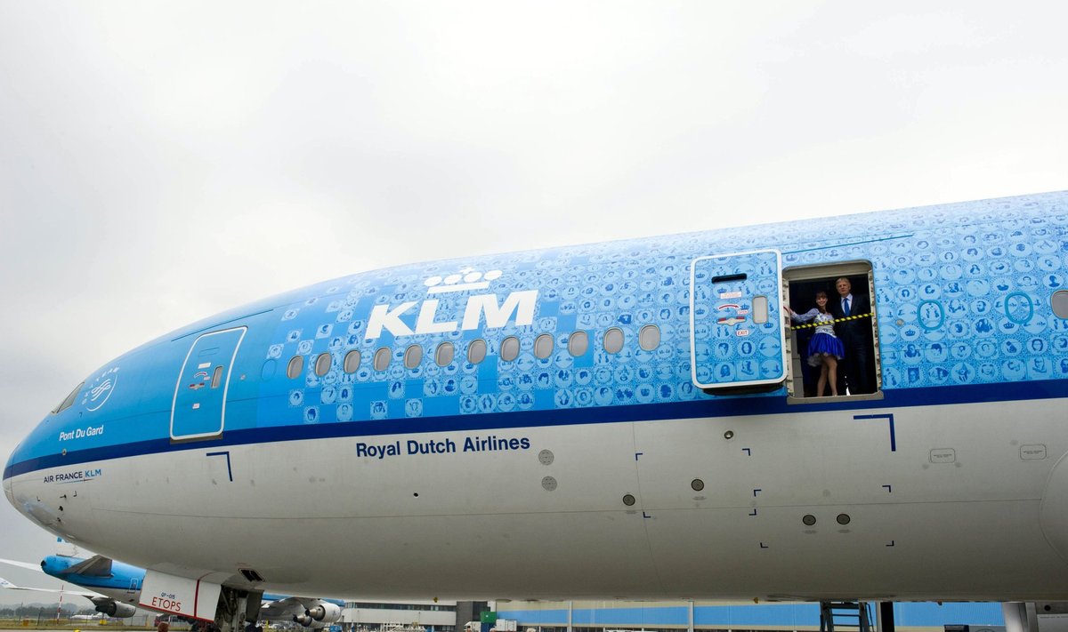 KLM, lennuk