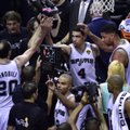 FOTOD JA VIDEO: NBA finaal algas saunas: Spurs võitis viimase veerandi 19 punktiga ja asus seeriat juhtima!
