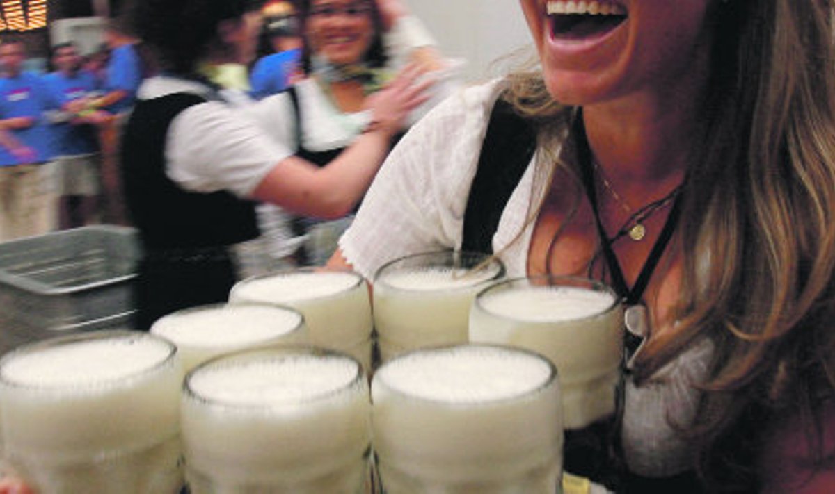 Münchenis kuulutati laupäeval avatuks maailma suurim õllepidu Oktoberfest.
