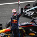 Max Verstappen võitis Hiinas sprindivõistluse 
