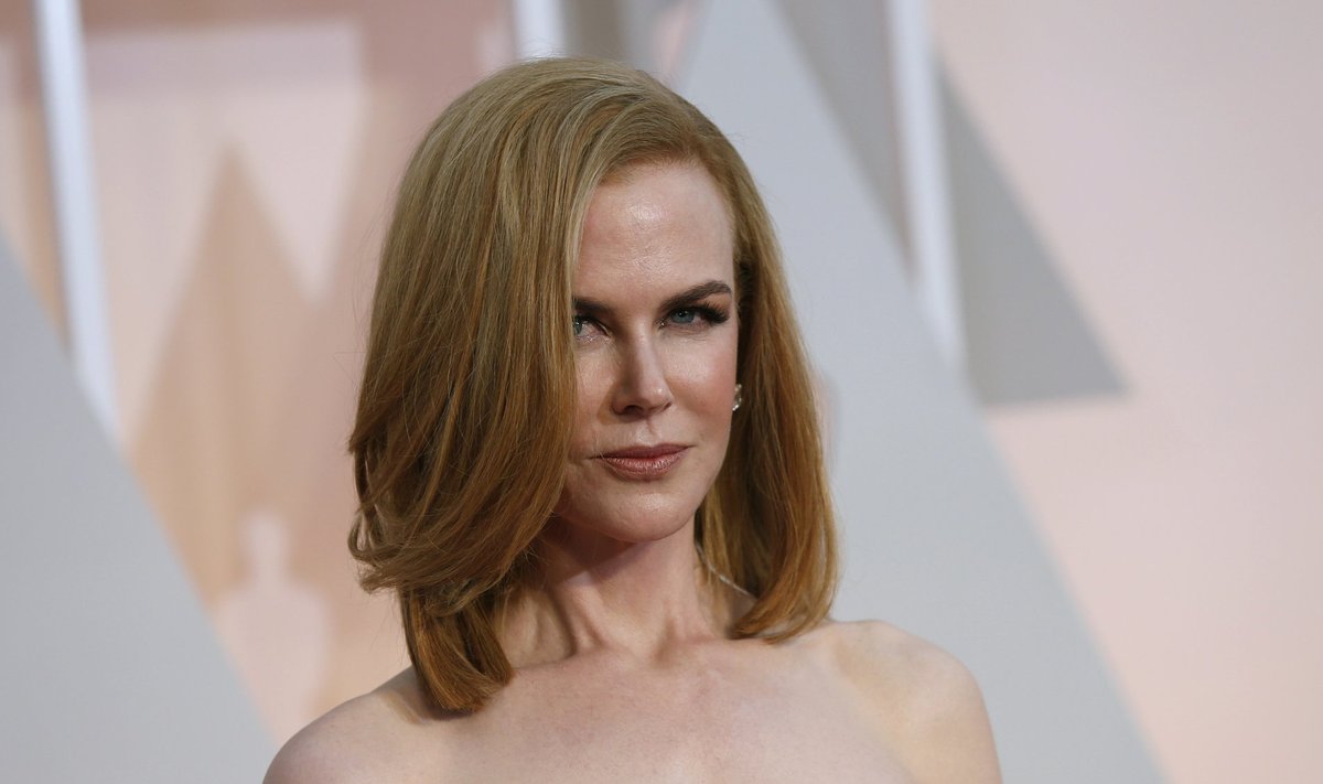 Actress Nicole Kidman arrives at the 87th Academy Awards in Hollywood