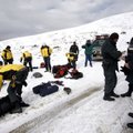 Поиски пропавших в Перу эстонских альпинистов временно приостановлены