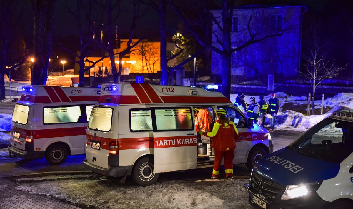 Mitmes maakonnas võib kiirabi tulla mitmekümne kilomeetri kauguselt.