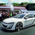 ESITLEME: Volkswagen Design Vision GTI