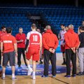 FOTOD | Gruusia korvpallikoondis pidas Saku Suurhallis Eestiga kohtumise eel treeningu