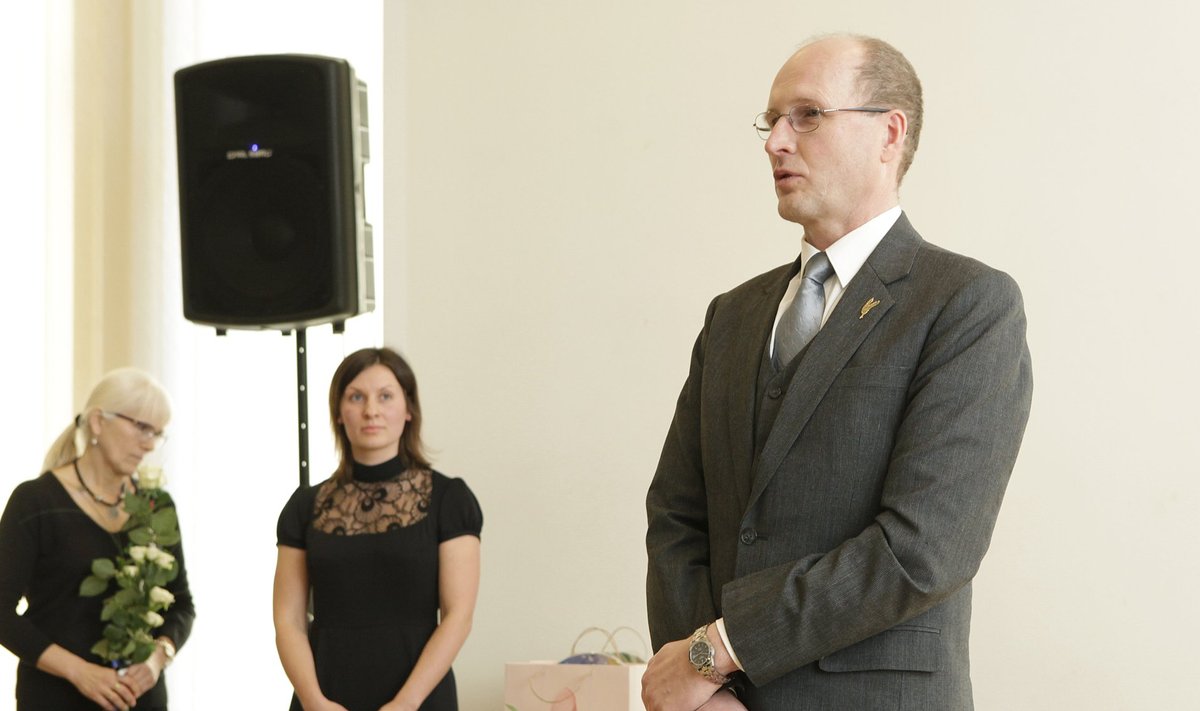 Kuldse aumärgiga tunnustati MESi juhti Raul Rosenbergi.
