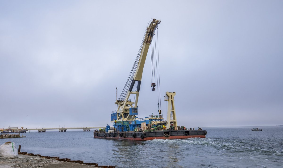 Paldiski LNG terminal