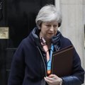 Briti peaminister May valmistub julgeolekunõukogu istungiks, kus arutatakse vastusamme Venemaale