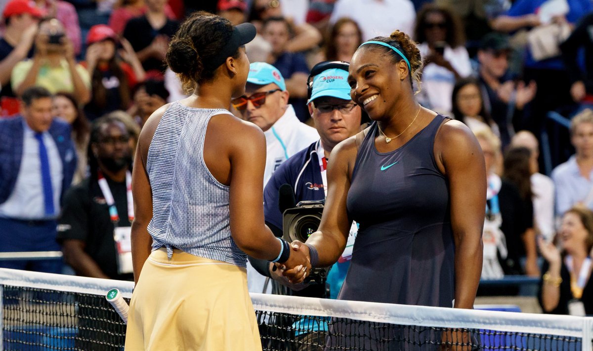 Naomi Osaka ja Serena Williams 