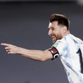 Messi tegi ajalugu, Neymar vihjas koondisekarjääri lõpetamisele