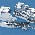 Проект: смотрите, как будут выглядеть искусственные острова в Пальяссаареской гавани Таллинна