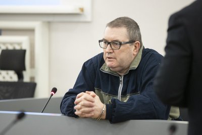 MEES EESTIST: Möödunud sügisel mõistis kohus Sergei Seredenko süüdi Venemaa huvides ja Eesti vastu töötamises. Lekkinud e-kirjad näitavad, et tal oli kontakt ka Mirzahanjaniga. Kriminaalasi näitas, et ka Piskorskiga.