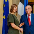 FOTOD | President Kaljulaid kohtus Kadriorus Tuski ja Junckeriga