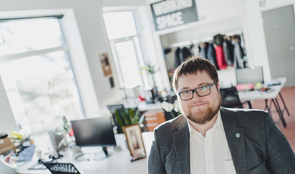 Forwardspace’i üks asutajatest Silver Smeljanski seisab nüüd hea ka selle eest, et Pärnu ettevõtlusinkubaator saaks lähema aasta jooksul uue hingamise.