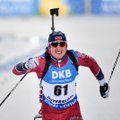 Läti laskesuusatäht Rastorgujevs sai dopingureeglite rikkumise eest võistluskeelu