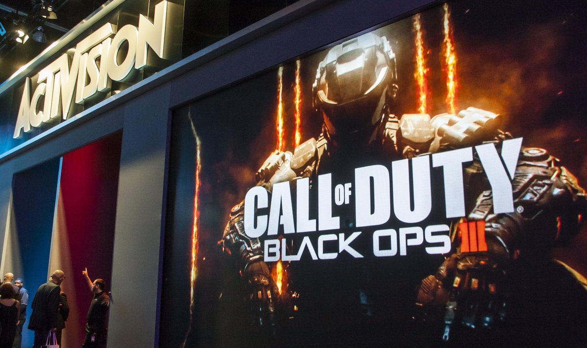 Microsoft tahab oma mängutööstuse haaret suurendada ja osta ära Activision Blizzardi.