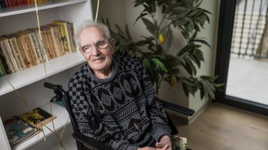 Eesti vanim mees, 106aastane Erdman Blank paljastab oma kõrge ea saladuse