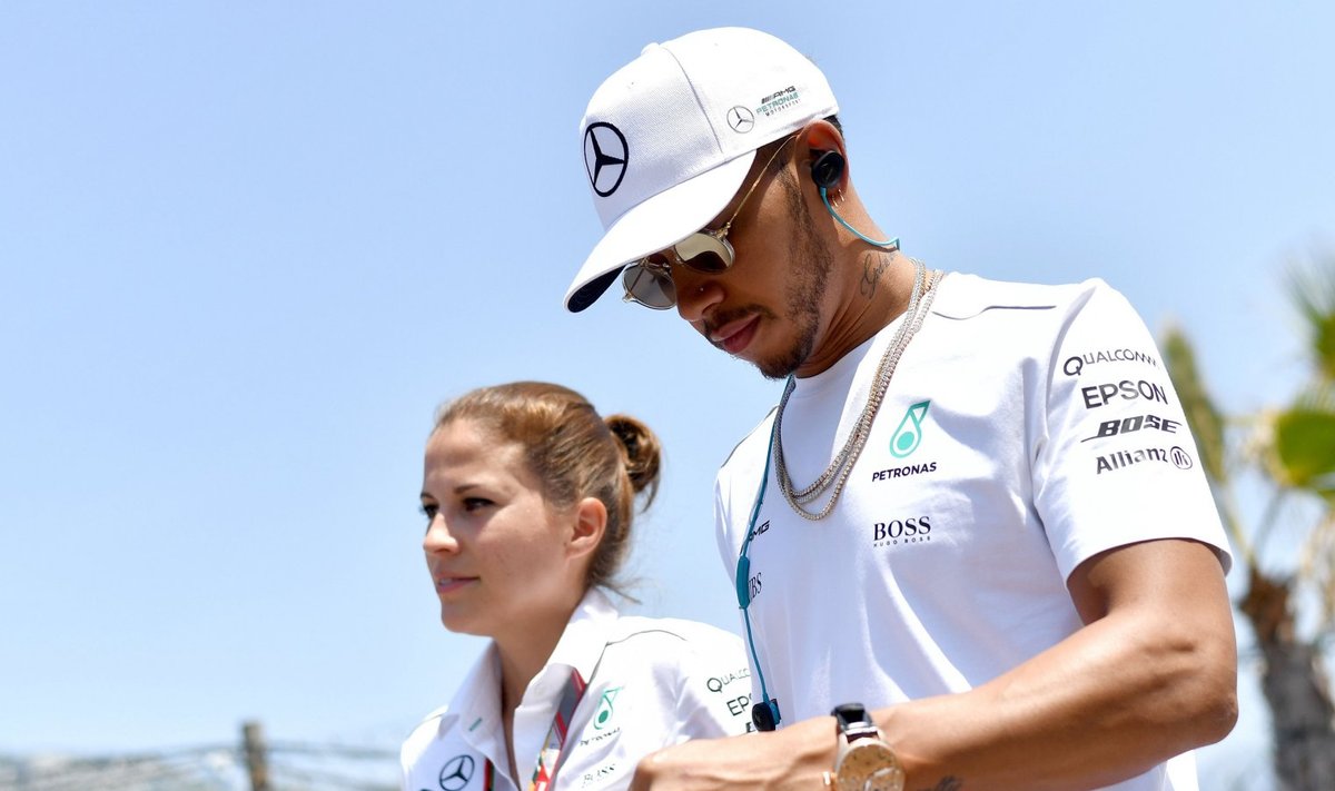 Lewis Hamilton Monaco etapil