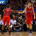 VIDEO: Clippersi staaride viskesõu oli Heatile liiast