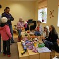 Sügis Lohkva lasteaias: toimus üle­lasteaialine leivamaitsmine