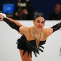 ВИДЕО: Россиянка Сотникова выиграла короткую программу, Глебова на 8-м месте