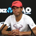 VIDEO | Rafael Nadal: Ma ei taha öelda, et see on frustreeriv, aga raske leppida kindlasti
