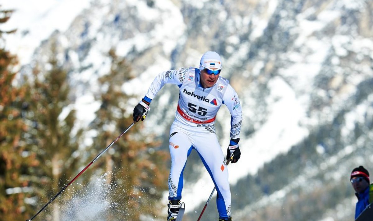 Mitmekülgne Raido Ränkel pürgib olümpiale nii sprinteri kui ka distantsisõitjana. 