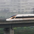 Hiina võttis kasutusse maailma kõige kiiremad rongid