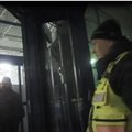 ФОТО | "Мы еще не допили пиво". В Таллинне двое мужчин оказались запертыми в строительном магазине после закрытия, но попросили патруль не торопиться