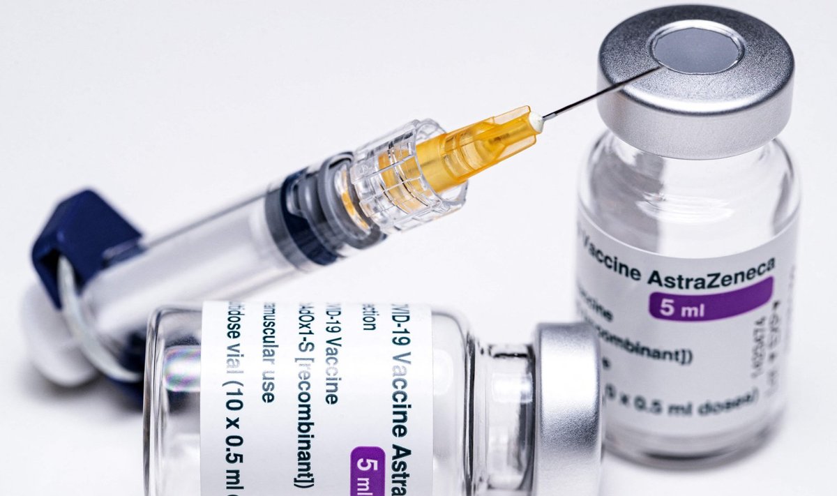 AstraZeneca vaktsiin (foto: AFP / Scanpix)