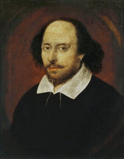 Foto: Wikimedia Commons / John Taylori 17. sajandi õlimaal Shakespeare'ist