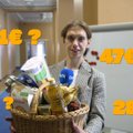 VIDEO | Ostukorviga riigikogus: kas rahvasaadik saab aru, kui palju toidupoes raha kulub?