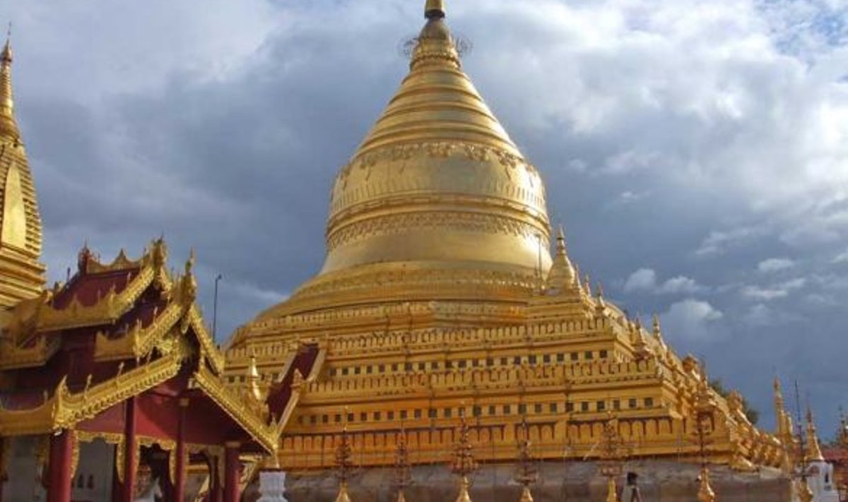 Birma: Kuulsaim pagood Shwedagon Paya