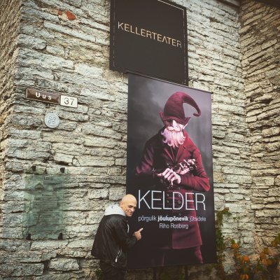 Kellerteatris etendub jõulupõnevik “Kelder”