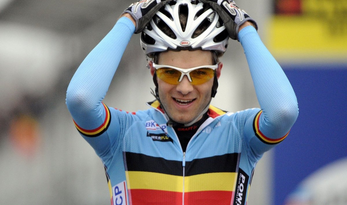 cyclo-crossi maailmameister Niels Albert