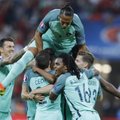 ФОТО и ВИДЕО: Сборная Португалии - первый финалист чемпионата Европы!