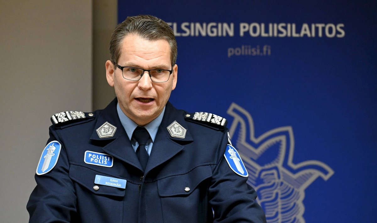 Politseijuht Ilkka Koskimäki kinnitas, et alustatud on kriminaaluurimist  ning piirkonnas on kehtestatud kolme kilomeetri suurune lennukeelutsoon.