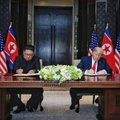Денуклеаризация и гарантии безопасности: обнародован текст документа, подписанного Трампом и Ким Чен Ыном в Сингапуре