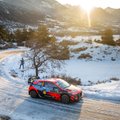 Monte Carlo MM-etapil tuleb starti 11 Rally1 masinat, eestlasi esindavad vaid Tänak ja Järveoja