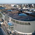 FOTOD | Vaata, kuidas on edenenud T1 Mall of Tallinna ehitus viimase aasta jooksul
