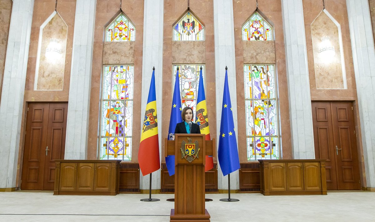 Moldova president Maia Sandu on tugevalt Euroopa-meelne, kuid see ei pruugi Moskva tagasi hoidmiseks olla piisav.