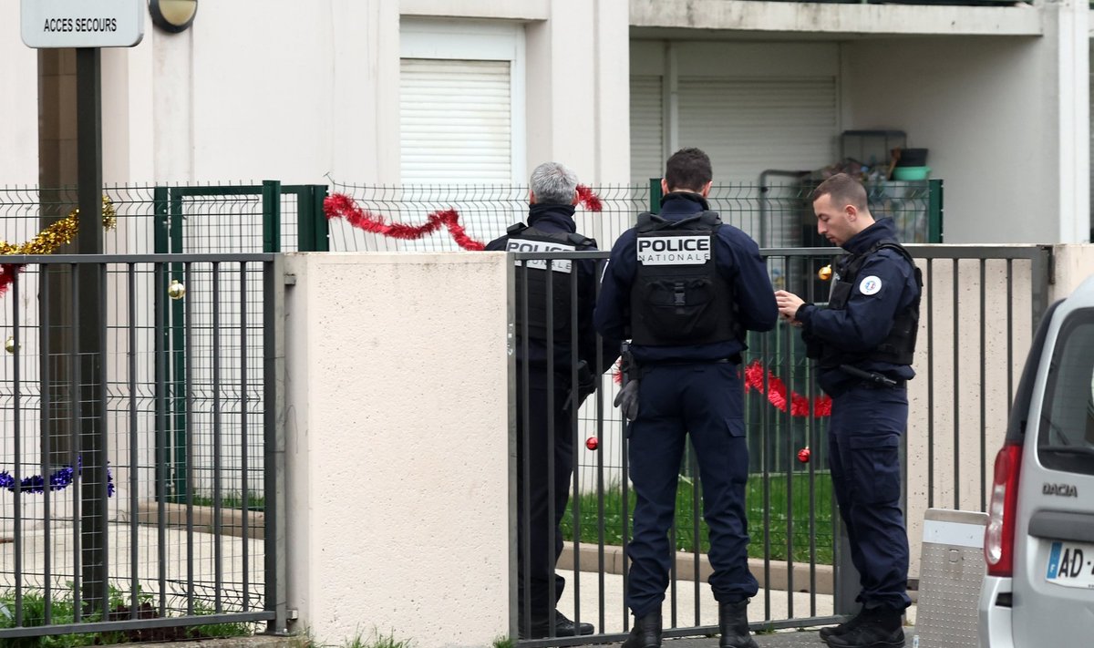 Prantsusmaa politsei kuriteopaigas