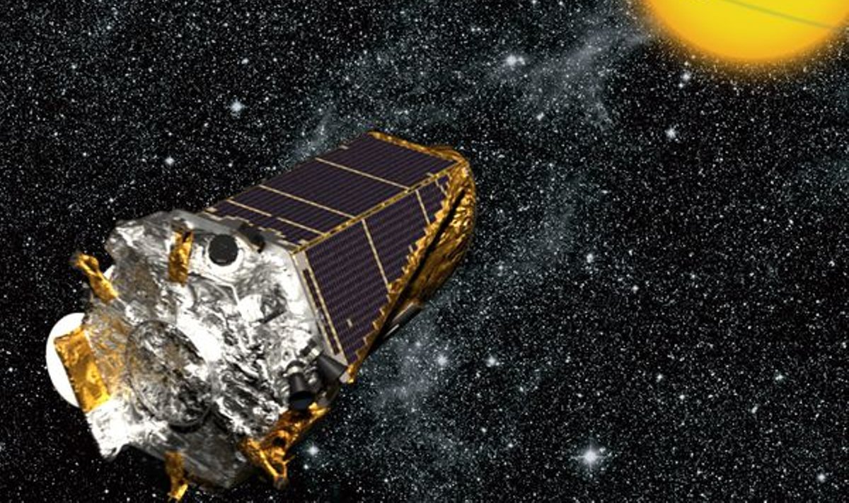 NASA kosmoseteleskoobi Kepler põhitööks on uute planeetide otsimine.
