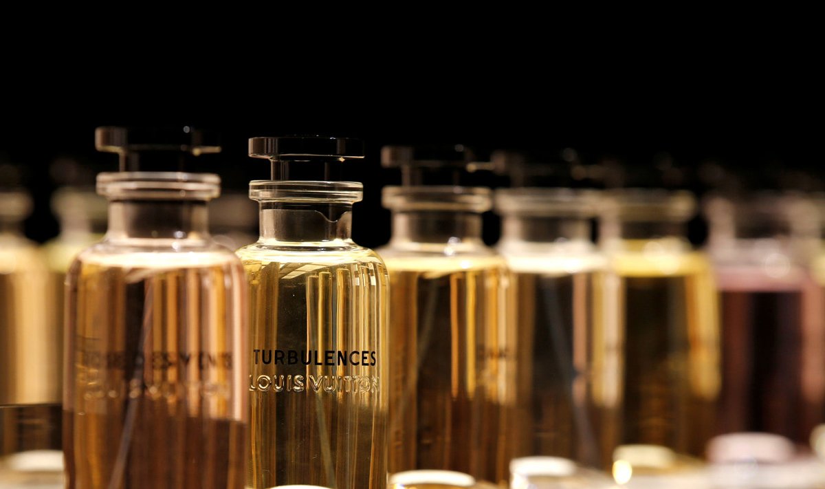 Louis Vuittoni parfüümipudelid