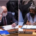 USA ja Venemaa pidasid ÜRO julgeolekunõukogus maha tulise sõnalahingu. Vene saadik: Ukraina võib iseennast hävitada