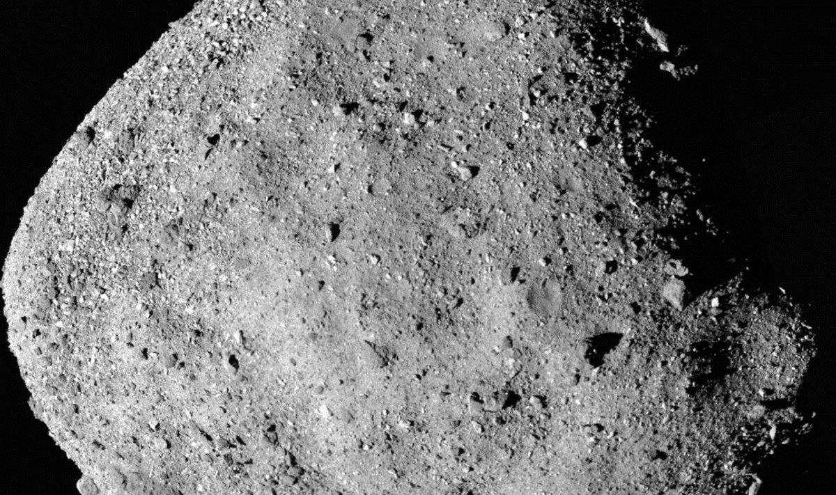 Bennu on üks asteroid, kust lähiajal proov ka Maale tuuakse. Nii saame me asteroidide koostise kohta veelgi rohkem teada.