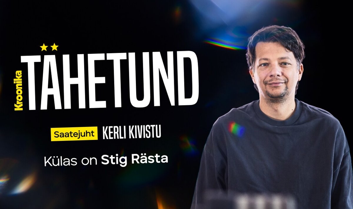 Stig Rästa podcastis "Tähetund"