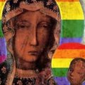 Poolas vahistati naine Neitsi Maarja vikerkaarevärvilise aupaistega kujutamise eest