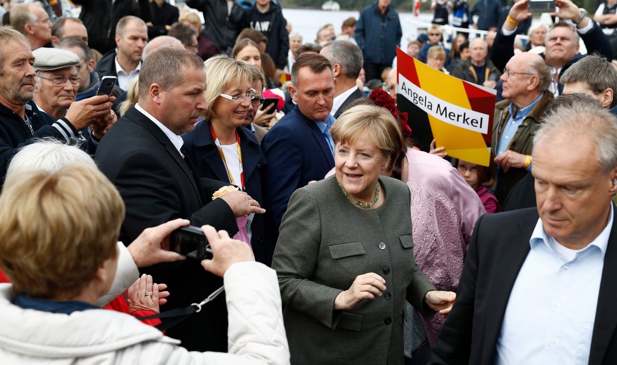 Saksamaa liidukantsler Angela Merkel on suutnud valimisperioodist läbi laveerida, ilma et oleks pidanud tegelema pingeliste küsimuste lahkamisega.